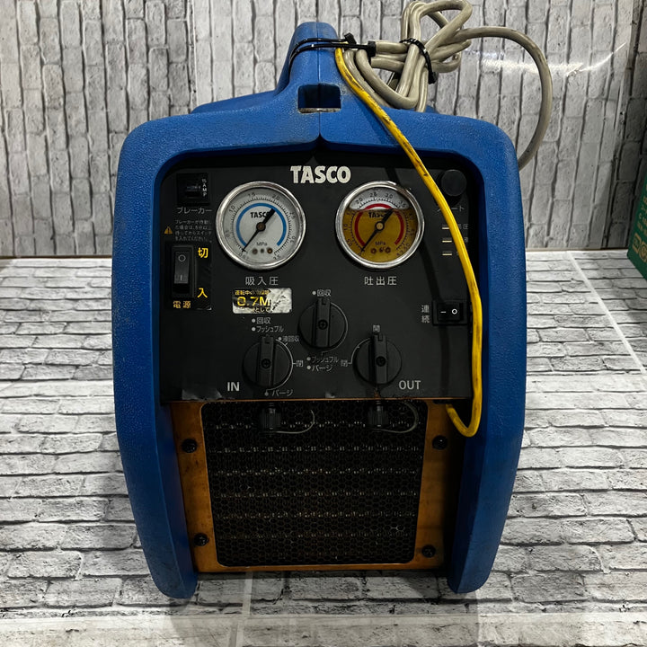 〇タスコ(TASCO) フロンガス回収機 TA110X【川口店】