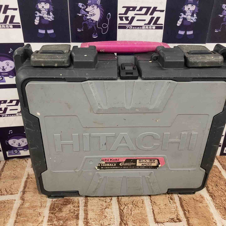 【中古品】ハイコーキ(HIKOKI ※旧:日立工機) コードレスインパクトドライバー WH14DBAL(2LSCK)(R)【所沢店】