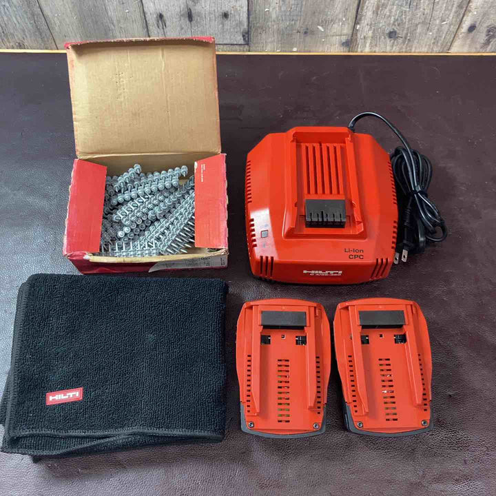 【中古品】 ヒルティ(HILTI) コードレスコンクリートネイラー BX3-L02 【東大和店】