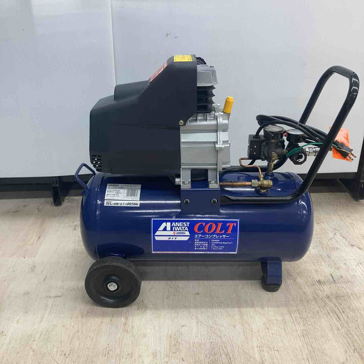 【店頭受取り限定】◇アネスト岩田キャンベル(iwata) オイル式コンプレッサー HX4004 コルト COLT【川越店】