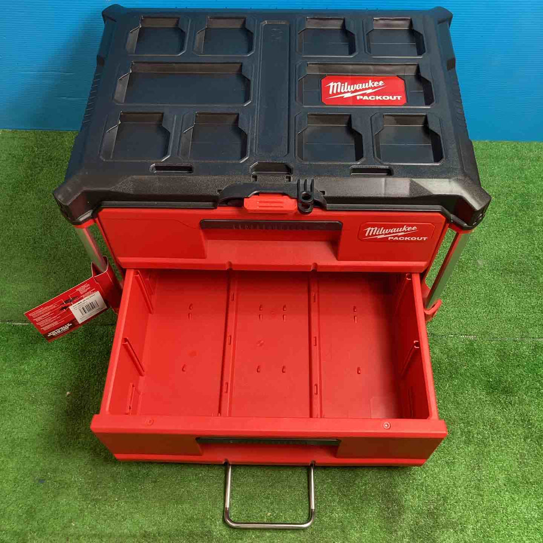 □ミルウォーキー(Milwaukee) 収納ボックス 48-22-8442 PACKOUT【岩槻店】