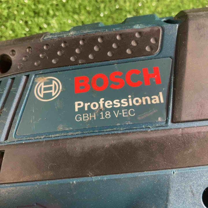 ★ボッシュ(BOSCH) コードレスハンマドリル GBH18V-EC【川崎店】