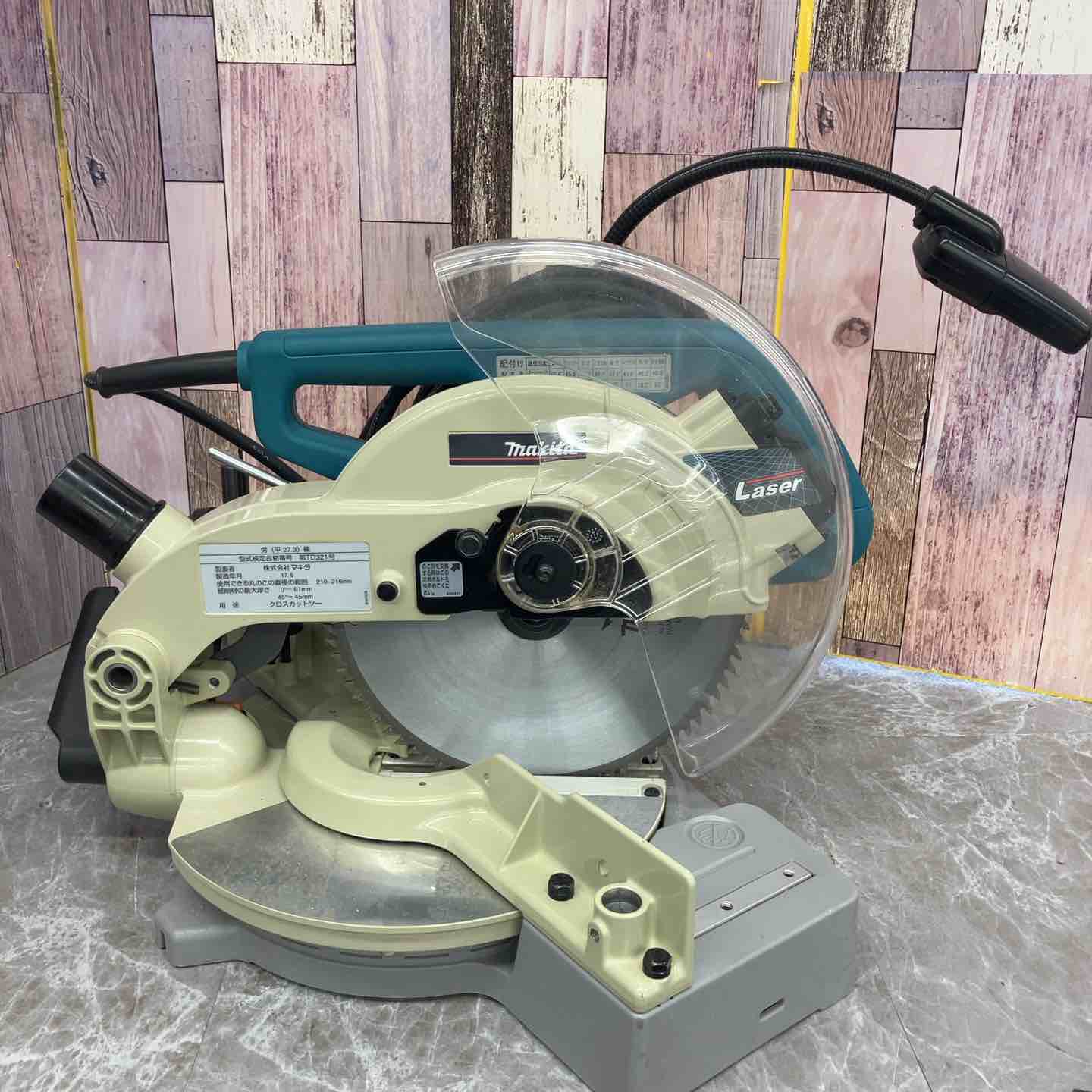 ✨マキタ　中古　LS0716FL　スライドマルノコ✨うるま市田場✨ 店頭受取り限定】〇マキタ(makita) スライドマルノコ LS0716F【岩槻店