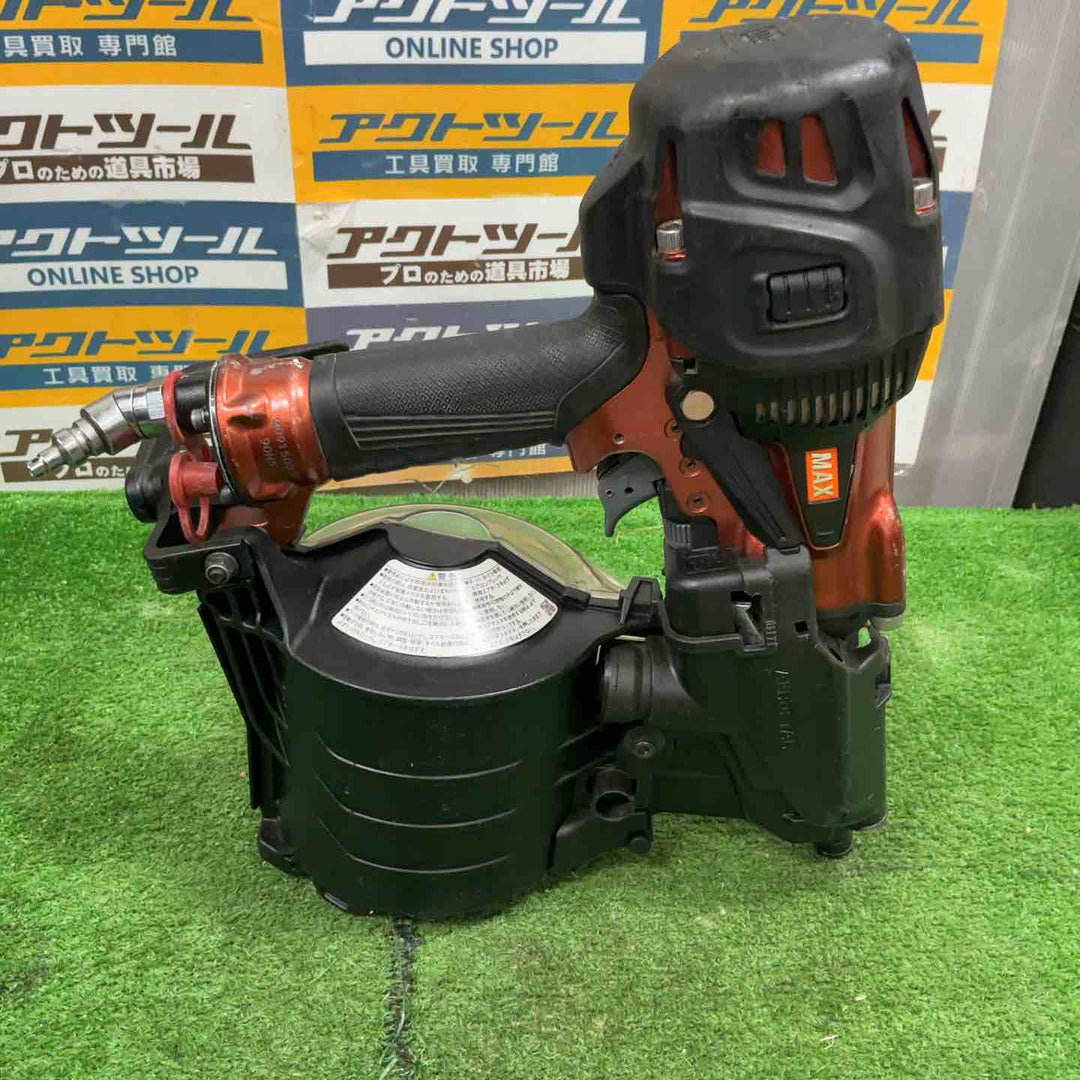 ☆マックス(MAX) 高圧エア釘打ち機 HN-90N5(D)-R【草加店】 – アクト 