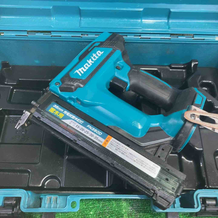 ★マキタ(makita) コードレスフィニッシュネイラ FN350DZK【町田店】