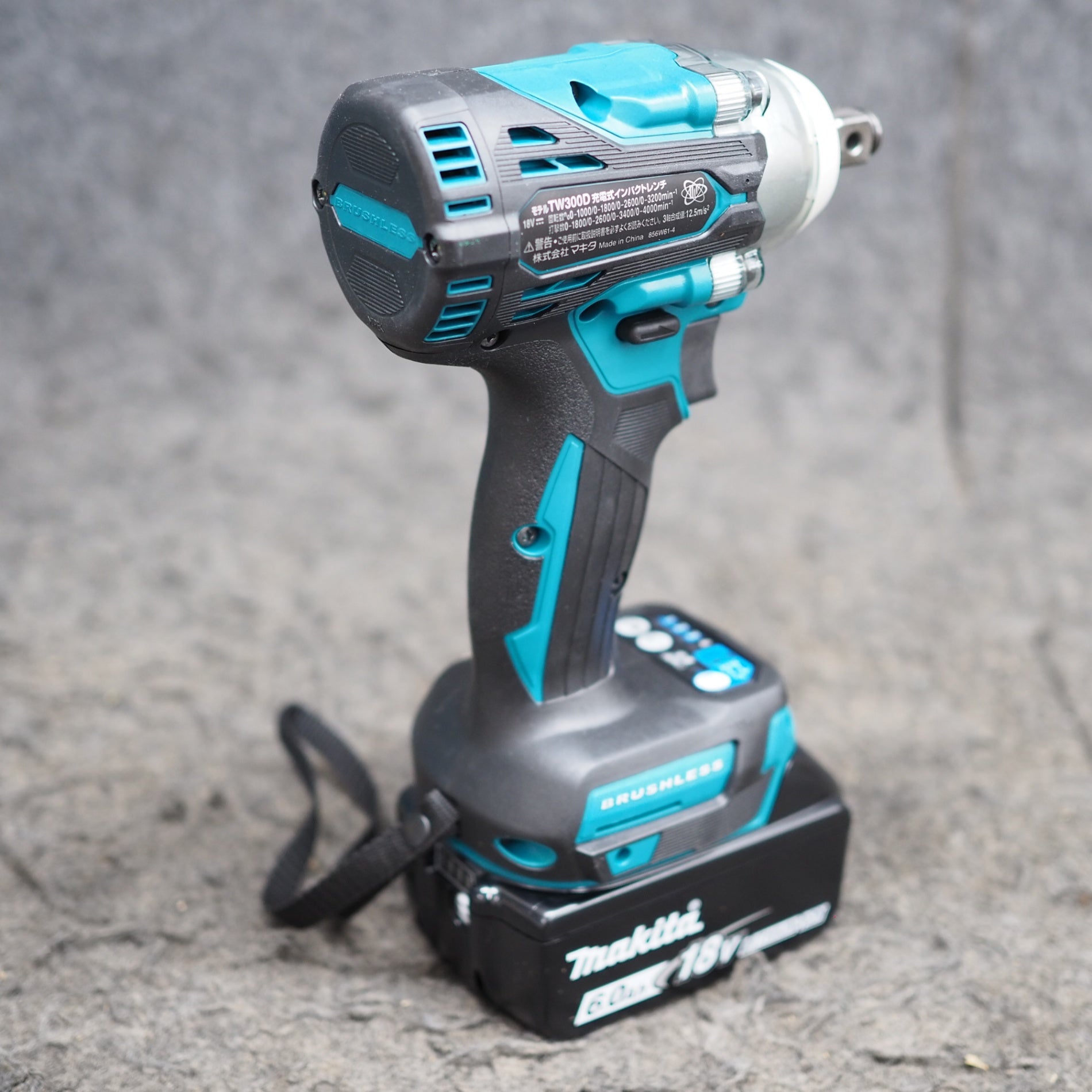 3/未使用品 マキタ 18V 充電式インパクトレンチ TW300DRGX 3/未使用品 マキタ 18V 充電式インパクトレンチ TW300DRGX