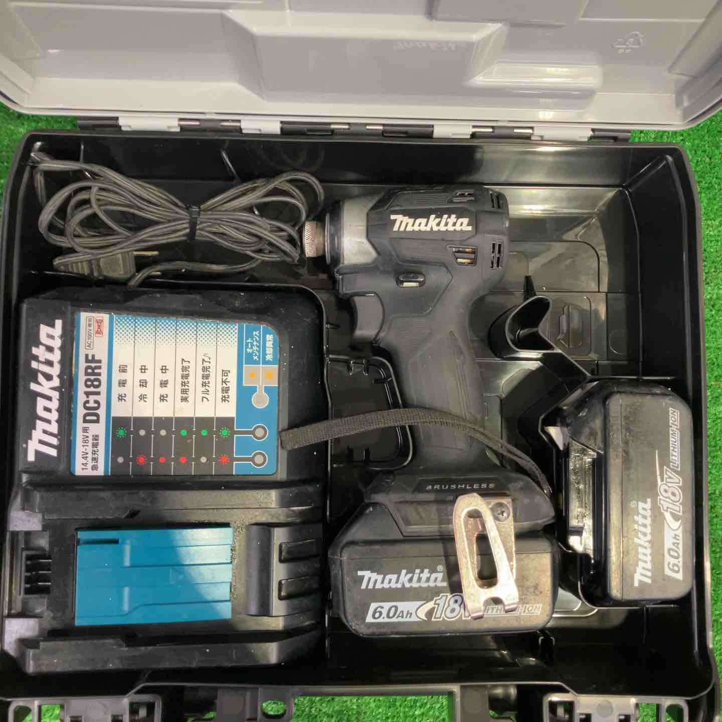 ☆マキタ(makita) コードレスインパクトドライバー TD173DRGXB【町田店