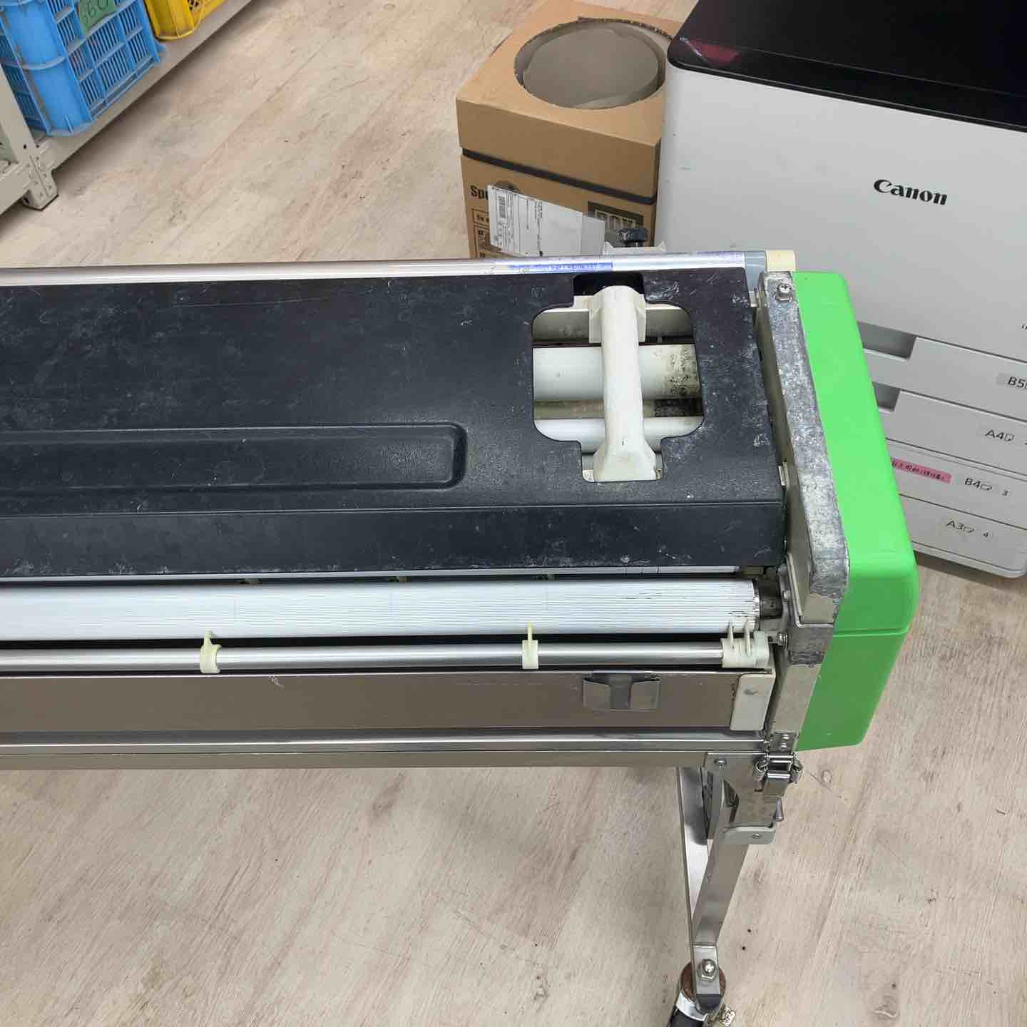極東産機 Prime-s 自動糊付け機【リライズ野田愛宕店】【店頭取引限定】【中古品】1点限り早い者勝ち！ 極東 KYOKUTO 糊付け機用コンピュータ Prime-S 通電確認のみ【川口店