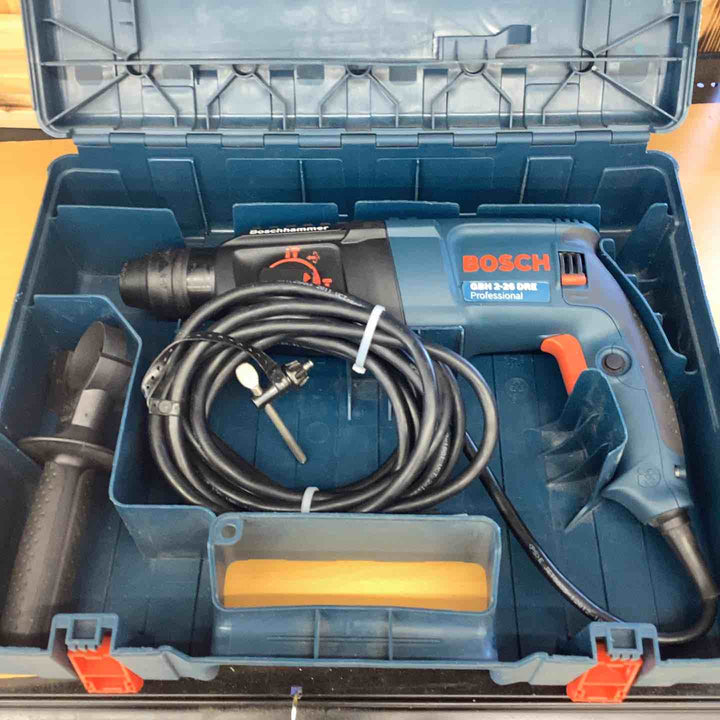 ◇ボッシュ(BOSCH) SDSプラスハンマドリル GBH2-26DRE【越谷店】