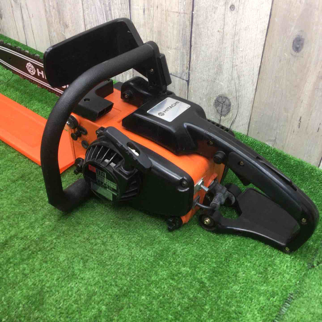 ジャンク品●日立　エンジンチェンソー　CS35EB【富山店】●Y6