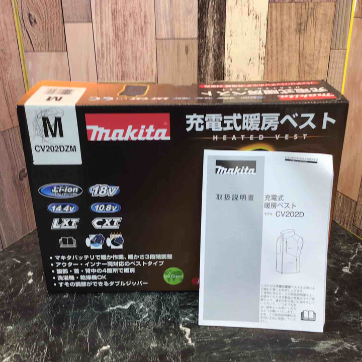 〇マキタ 暖房ベスト2019-2020モデル バッテリ・充電器別売 CV202DZ【八潮店】