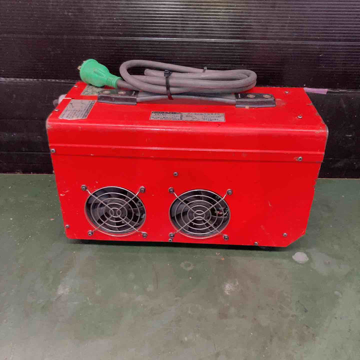◇日動 100V インバーター直流溶接機 PW-100S パワーウェルダー 溶接棒ホルダー・アースホルダー無し【戸田店】