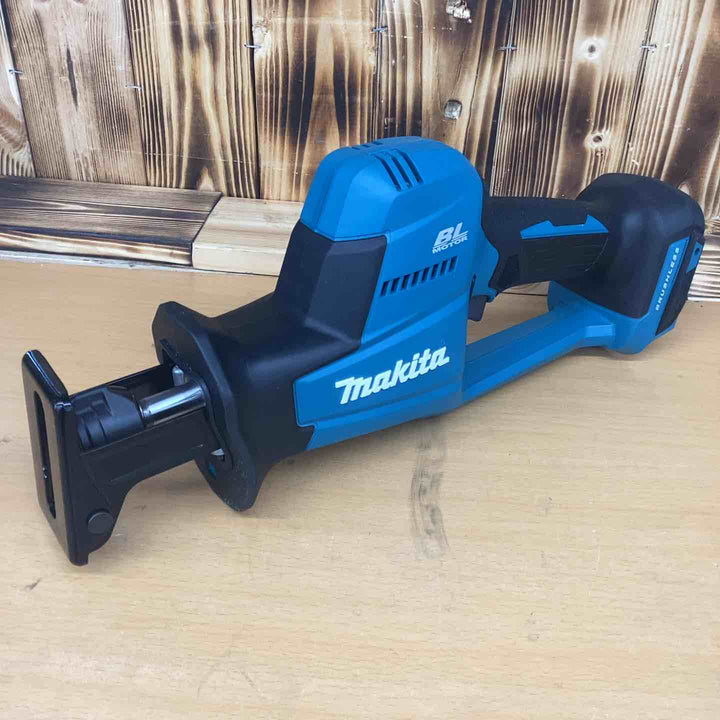 マキタ(makita) コードレスレシプロソー JR189DZ 軽量 コンパクト ハイパワー ブラシレス 金属管 木材 高速切断 解体作業 配管切断 枝 釘 DIY【越谷店】