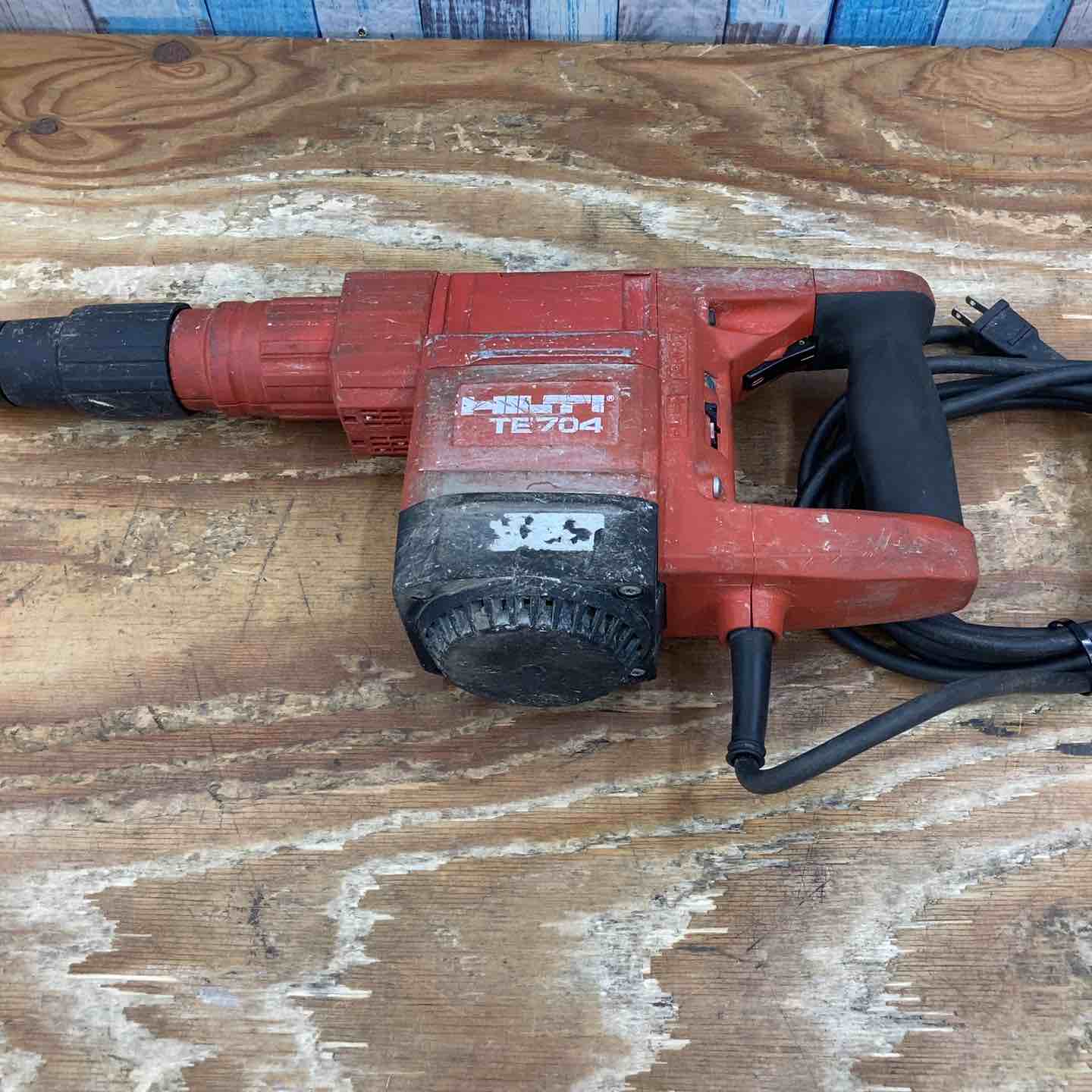 ◇ヒルティ(HILTI) 電動ハンマ TE704【柏店】 ヒルティ(HILTI) 電動ハンマ TE704 はつり【柏店】 – アクトツール