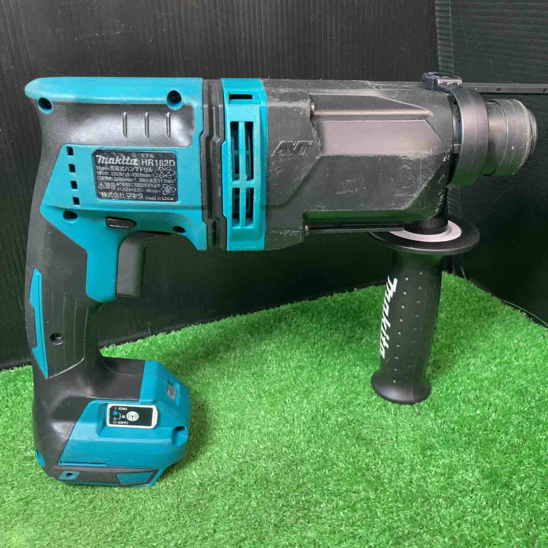 ★マキタ(makita) コードレスハンマドリル HR182DRGX 18Vバッテリー・充電器付き！【岩槻店】