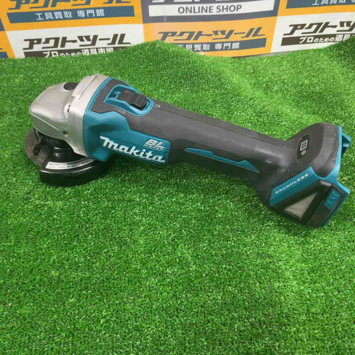 ☆マキタ(makita) 100mmコードレスディスクグラインダ GA404DZN (GA404DN)【草加店】