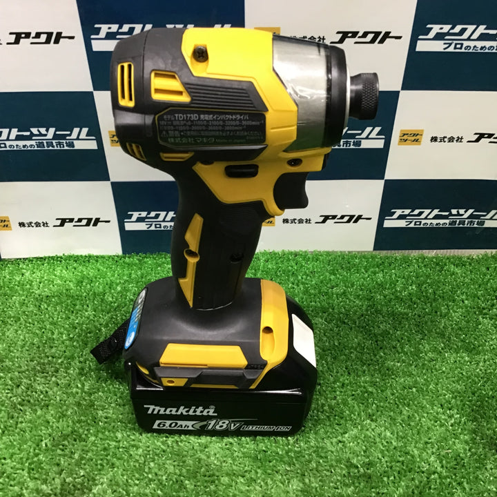 ★マキタ(makita) コードレスインパクトドライバー TD173DGXFY【草加店】