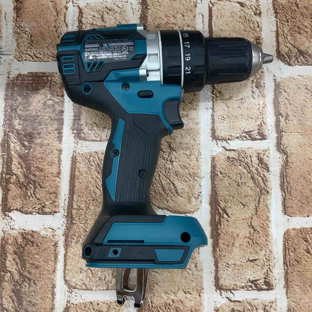 ▼ドリルドライバー【所沢店】　マキタ(makita)充電式ドドリルドライバーXPH12　充電器+バッテリー1個付き(並行輸入品/HP4848D同等品)