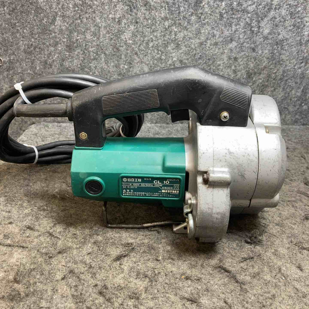 ハイコーキ(※旧:日立工機) 全ネジカッター CL10【桶川店】