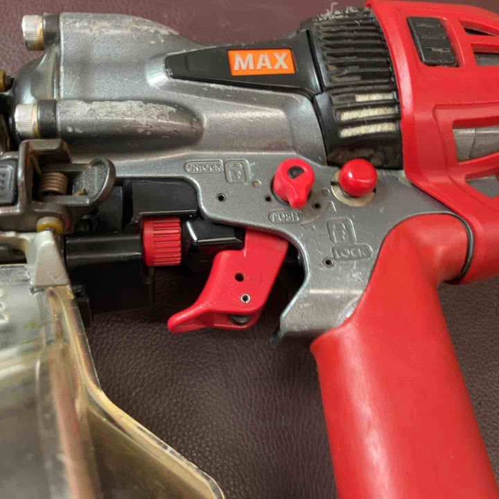 【中古品】★マックス(MAX) 高圧エア釘打ち機 HN-65N2(D)-G【東大和店】