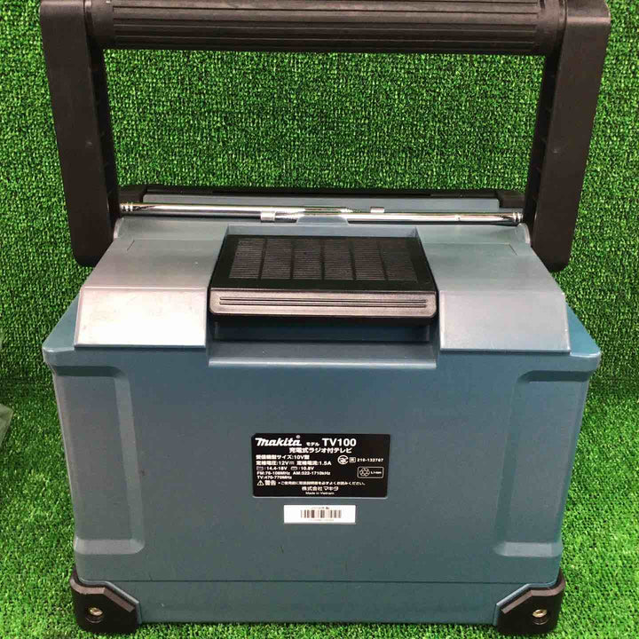 ☆マキタ(makita) コードレスラジオ付テレビ TV100【川崎店】