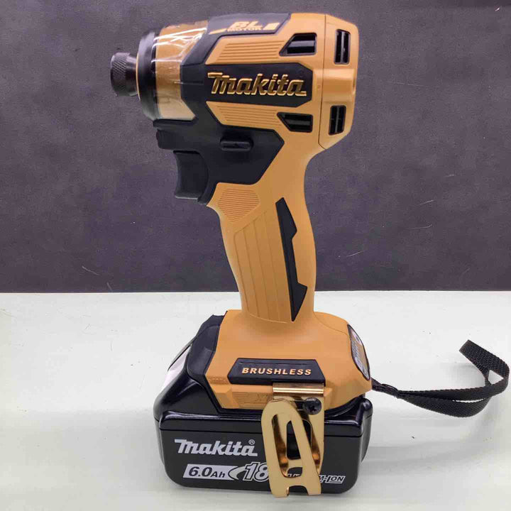 ☆マキタ(makita) コードレスインパクトドライバー TD173DGXPY LTX20周年限定色 プレミアムイエロー【越谷店】