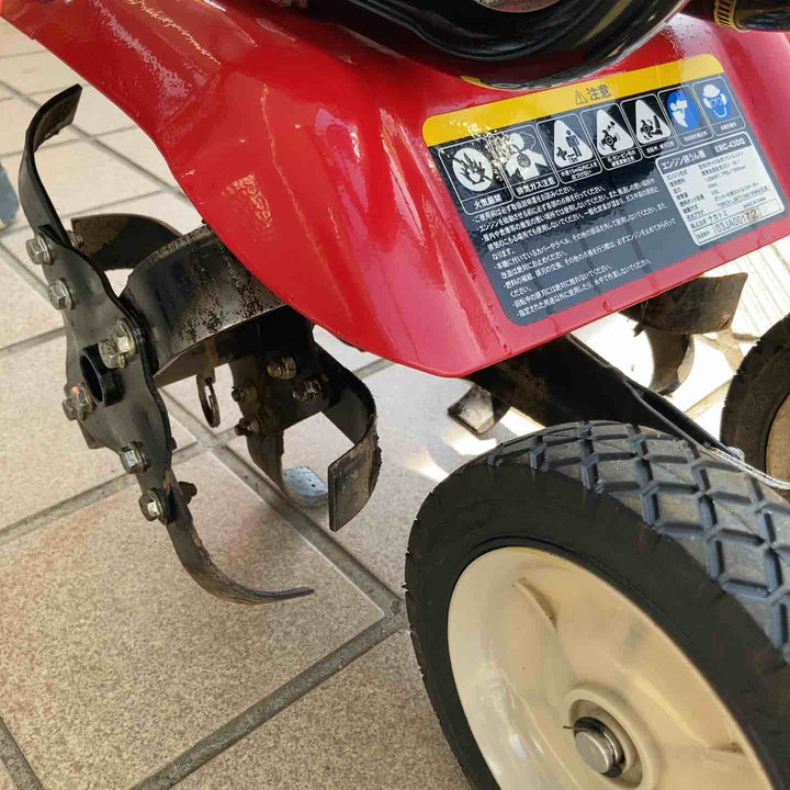 【店頭受取り限定】◇ナカトミ エンジン式耕運機 ERC-43DQ【柏店】