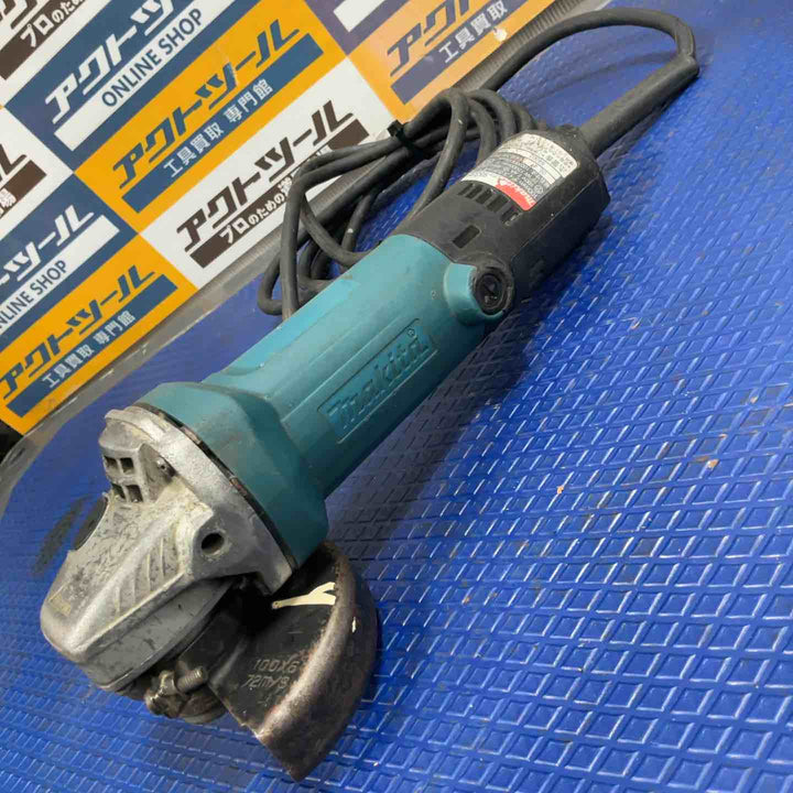 ☆マキタ(makita) 100mmディスクグラインダ 9533B【草加店】