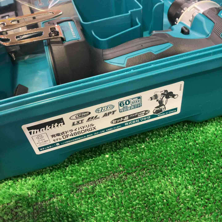 ★マキタ(makita) コードレスドリルドライバー DF486DRGX【町田店】