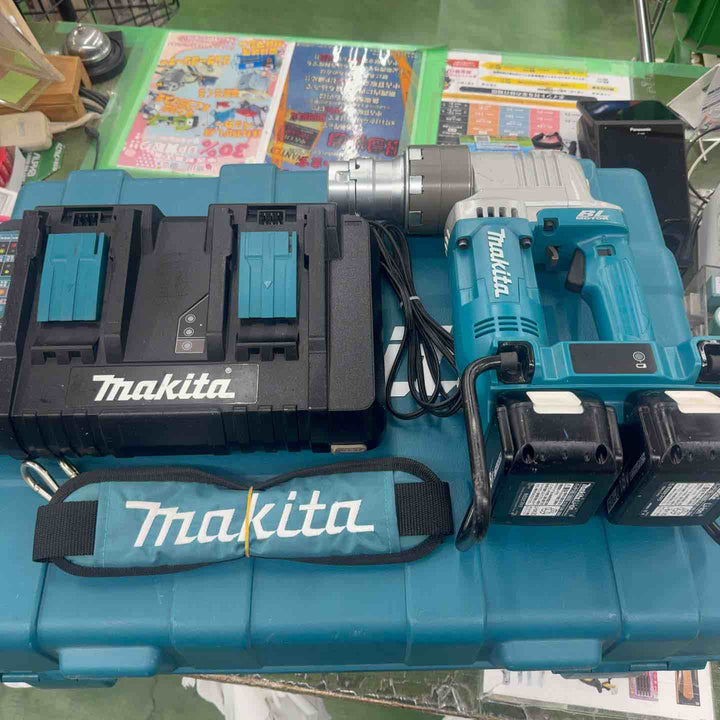 【中古・フルセット】 マキタ makita 18V+18V 36V コードレスシャーレンチ WT310DPG2 【桶川店】