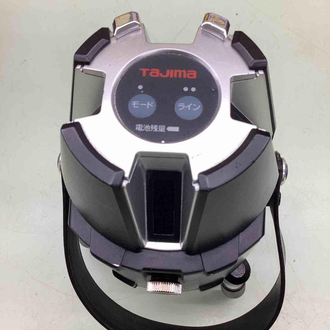 ◇タジマ(TAJIMA) ブルーグリーンレーザー墨出し器 ZEROB-TYZ  縦・横・地墨 ゼロブルー ZB【越谷店】
