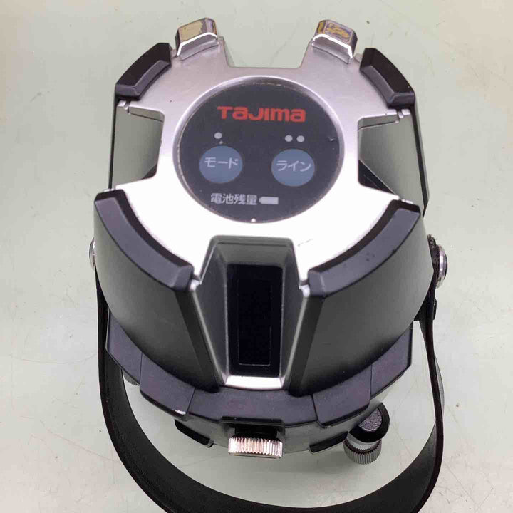 ◇タジマ(TAJIMA) ブルーグリーンレーザー墨出し器 ZEROB-TYZ  縦・横・地墨 ゼロブルー ZB【越谷店】