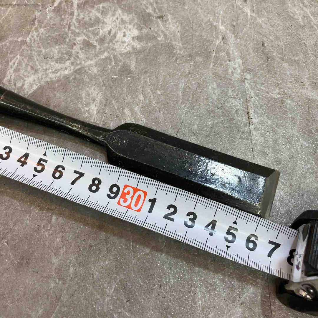 【海弘】 薄鑿 一寸 全長370mm【八潮店】