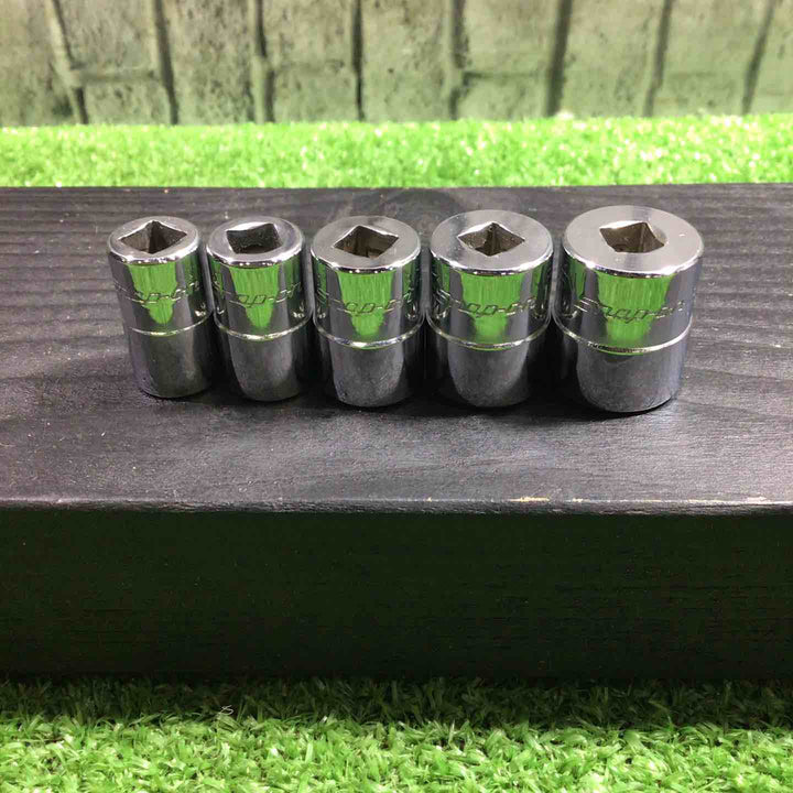 スナップオン(Snap-on) 1/4シャローソケット 5点セット TMシリーズ 【川口店】