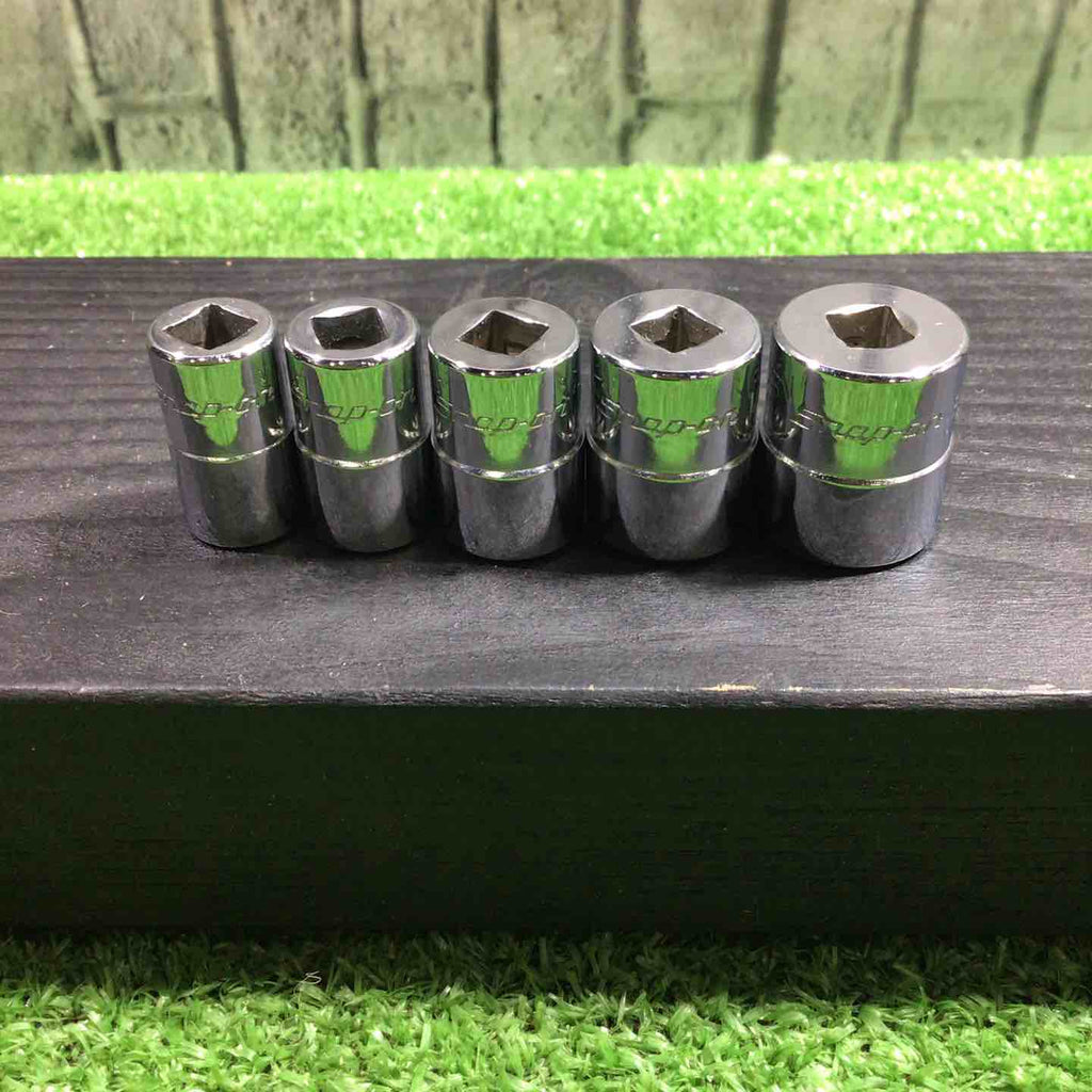 スナップオン(Snap-on) 1/4シャローソケット 5点セット TMシリーズ