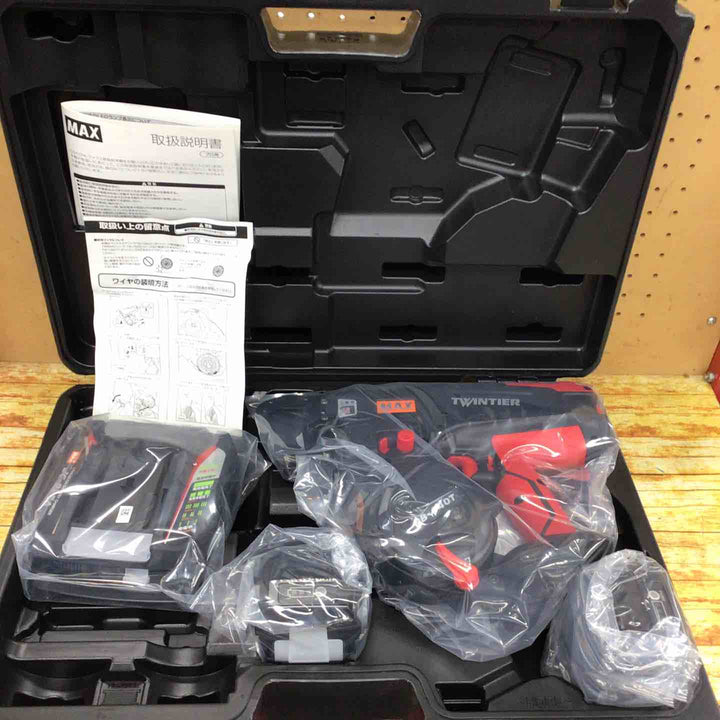 マックス(MAX) 鉄筋結束機 ツインタイア RB-440T-B2C/1450A【川崎店】