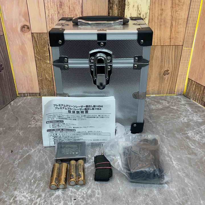 HAYASHI グリーンレーザー墨出し器　HG4【八潮店】
