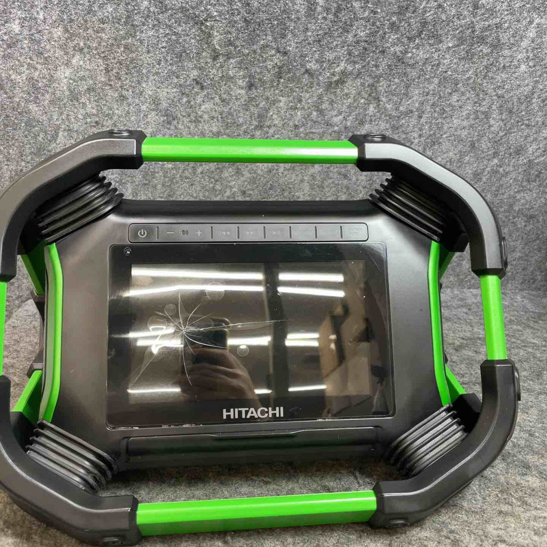 ハイコーキ(※旧:日立工機)  コードレスラジオ付テレビ UR18DSML(NN)【桶川店】