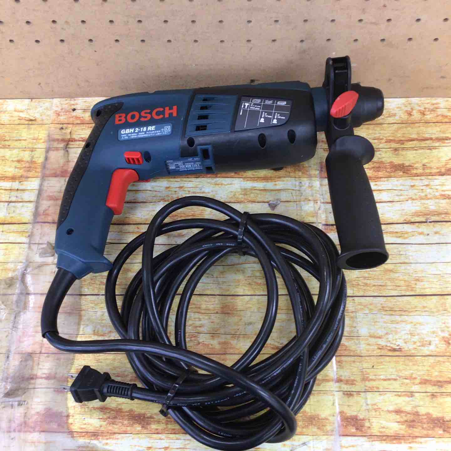 ボッシュ(BOSCH) ハンマドリル GBH2-18RE【川崎店】 – アクトツール