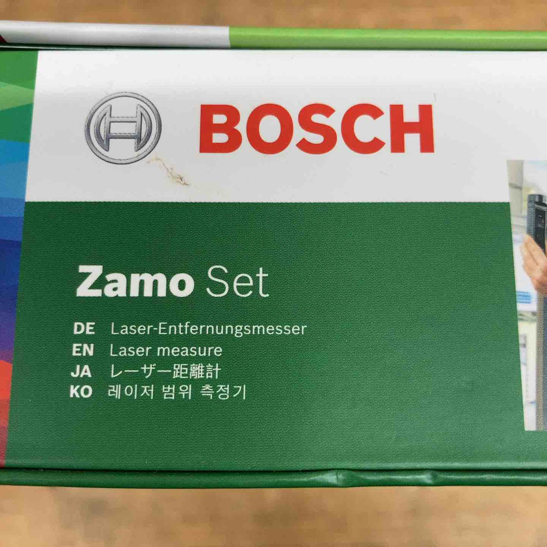 BOSCH レーザー距離計 Zamo Set【東大和店】
