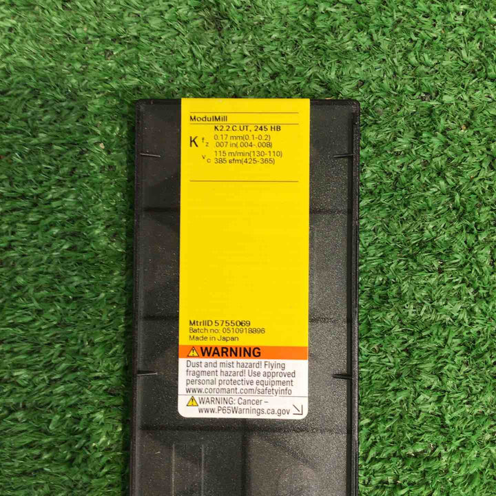 【お得なセット！】サンドビック フライスカッター用チップ HM TPKN2204PDR HM [10個分]【町田店】