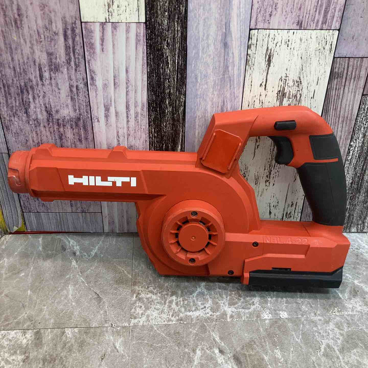 【中古品】HILTI/ヒルティ 充電式ブロワ NBL4-22【八潮店】