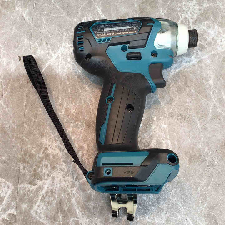 ★マキタ(makita) コードレスインパクトドライバー TD111DSMX【八潮店】