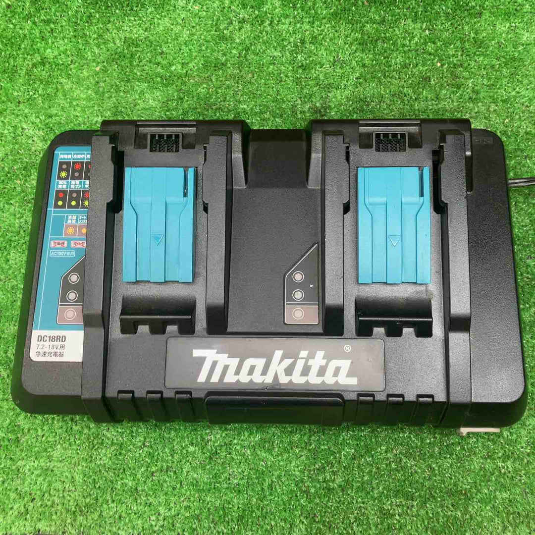 ★マキタ(makita) 2口急速充電器 DC18RD【川越店】