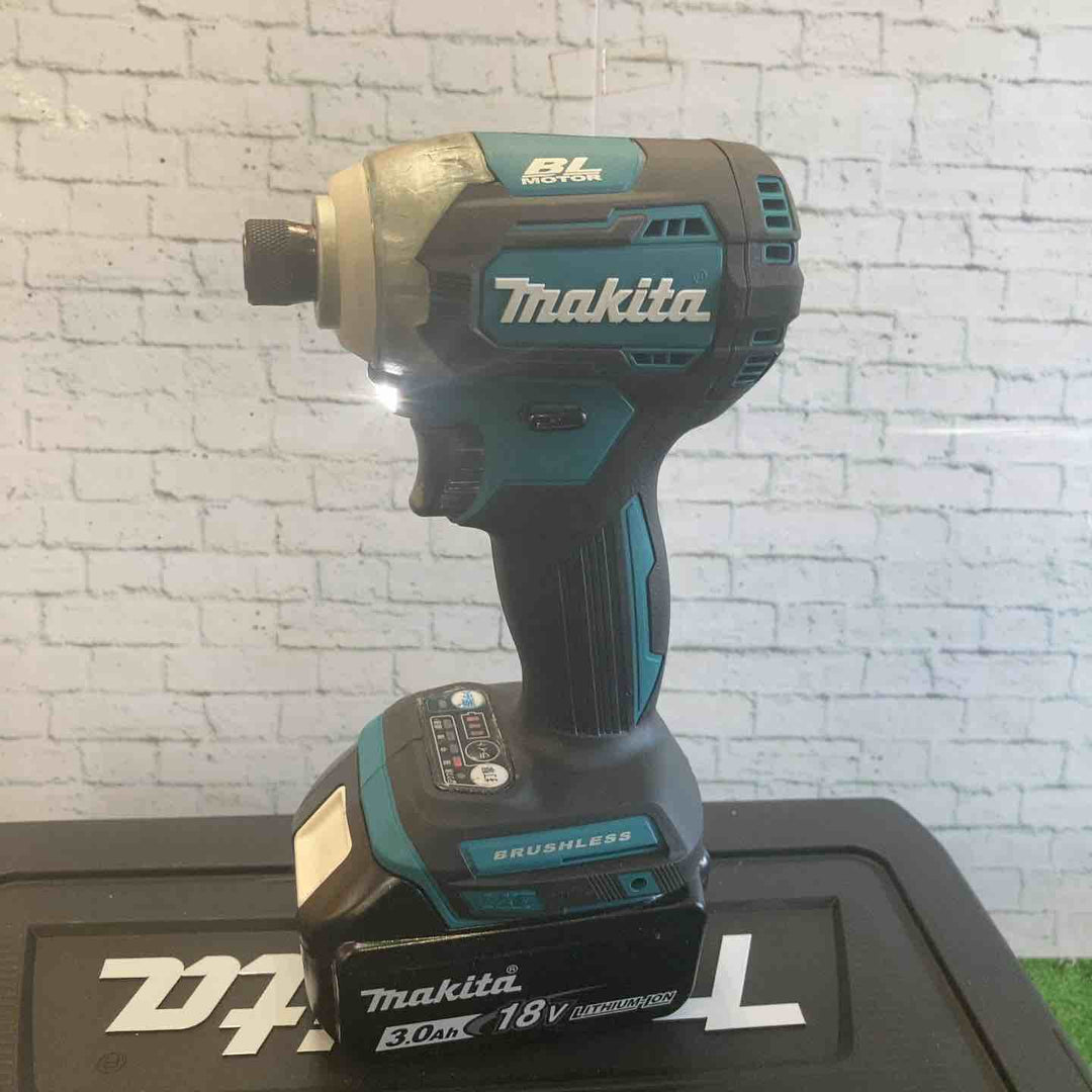 ★マキタ(makita) コードレスインパクトドライバー TD170DRGX【町田店】