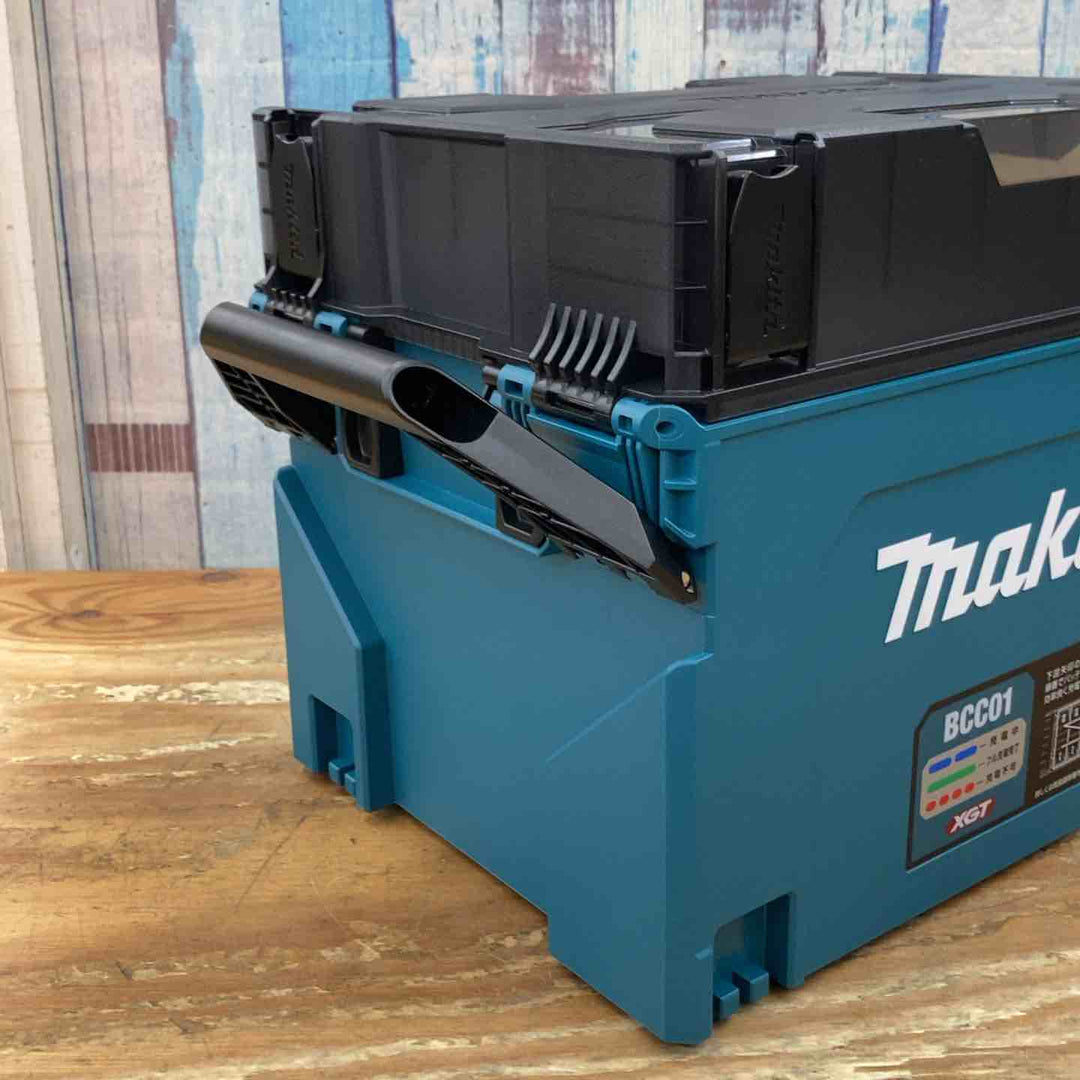 【未使用品】★マキタ(makita) 多口充電器 BCC01 A-78346 40Vmaxバッテリー対応充電器【柏店】