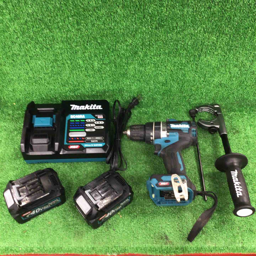 マキタ(makita) コードレス振動ドリルドライバー HP001GRDX【川崎店】