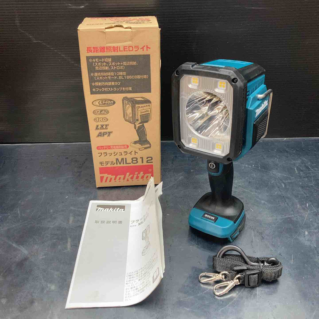 ★マキタ(makita) コードレスワークライト ML812【川越店】