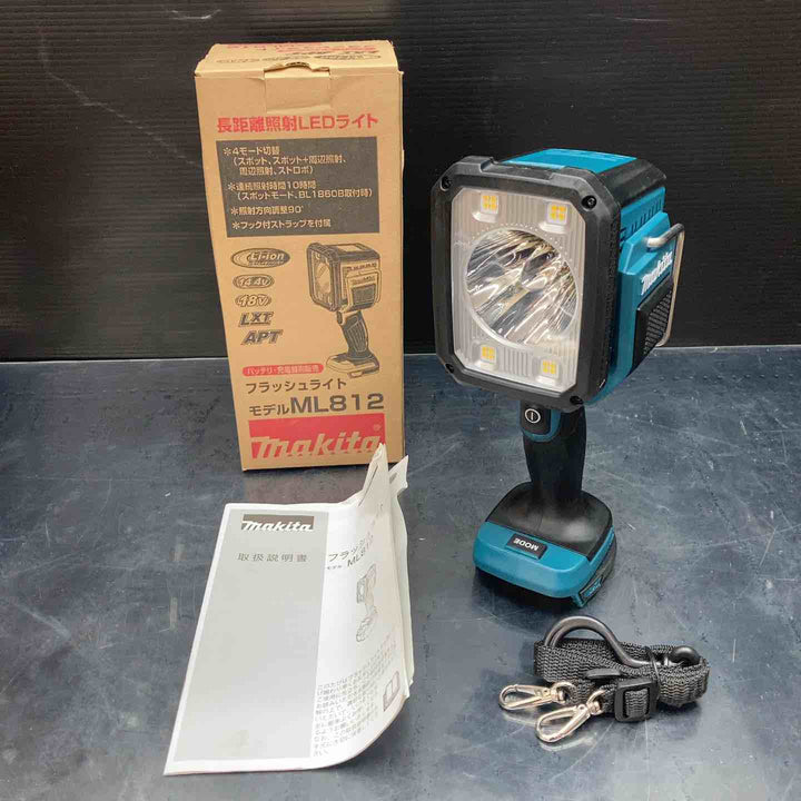 ★マキタ(makita) コードレスワークライト ML812【川越店】