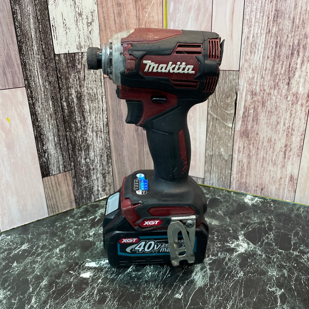 ★マキタ(makita) コードレスインパクトドライバー TD001GDXAR【八潮店】